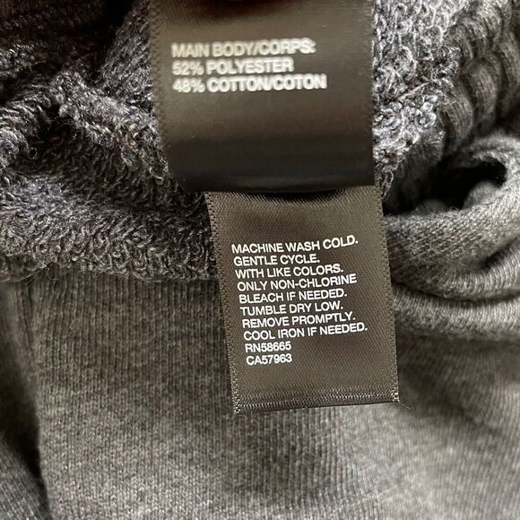 ZELLA Sweatpants Womens Small S Dip-Dye Joggers NEW Gray Cotton-Blend Athleisure - Picture 8 of 9